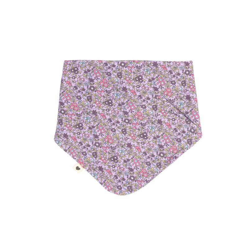 Accessories   Bandana Savlesmæk   Liberty   Chamomille Lawn Violet Sky fra Bibs