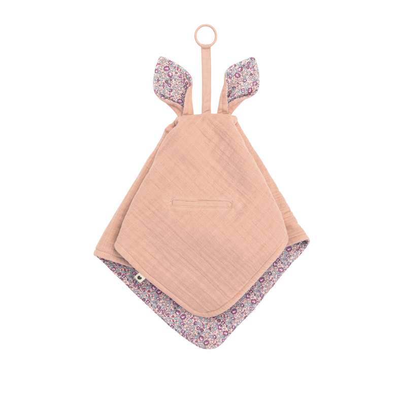 Sleep Kangaroo Nusseklud Eloise Blush fra Bibs