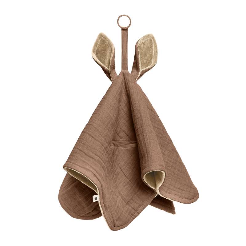 Sleep Kangaroo Nusseklud Dark Oak fra Bibs