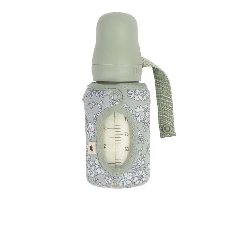 Bottle   Sleeve Til Sutteflaske   Lille   110 Ml.   Capel Sage fra Bibs