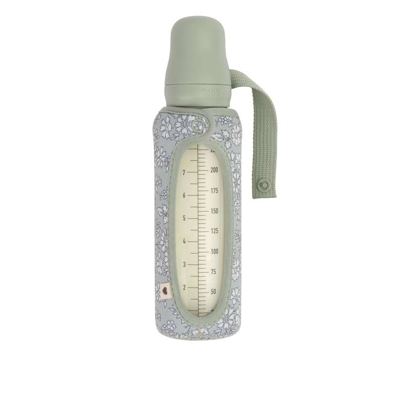 Bottle   Sleeve Til Sutteflaske   Stor   225 Ml.   Capel Sage fra Bibs