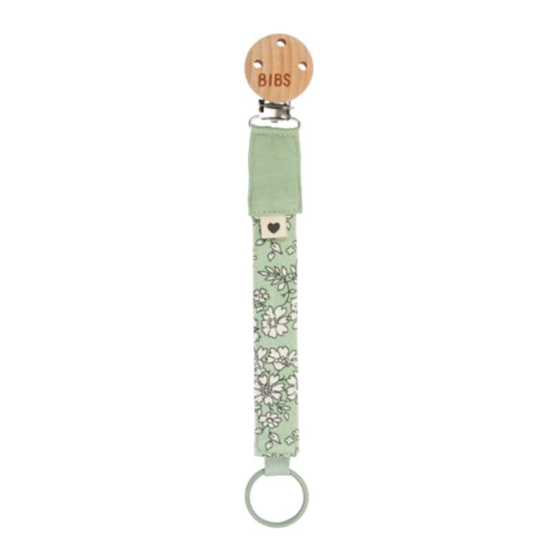 Accessories   Pacifier Clip Suttesnor   Liberty   Capel Sage fra Bibs