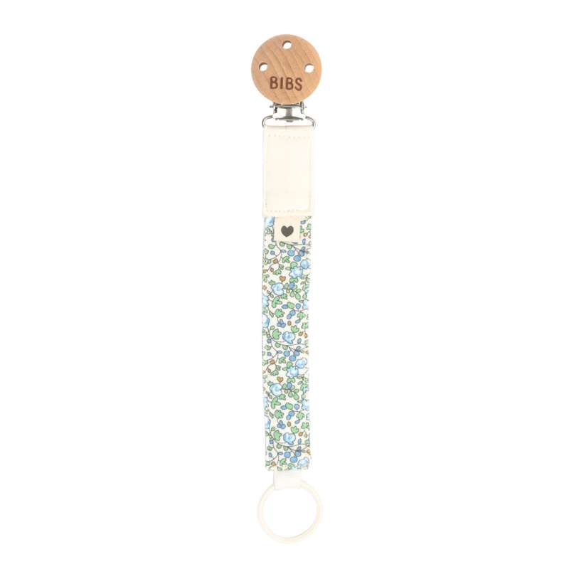 Accessories   Pacifier Clip Suttesnor   Liberty   Eloise Ivory fra Bibs