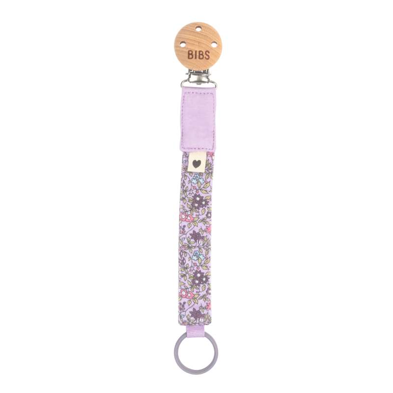 Accessories   Pacifier Clip Suttesnor   Liberty   Chamomile Lawn Violet Sky fra Bibs