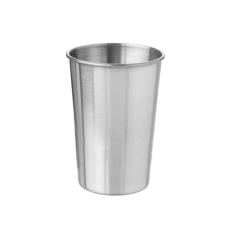 Puredrinkcup Kop   Rustfrit Stål   450ml fra Pulito