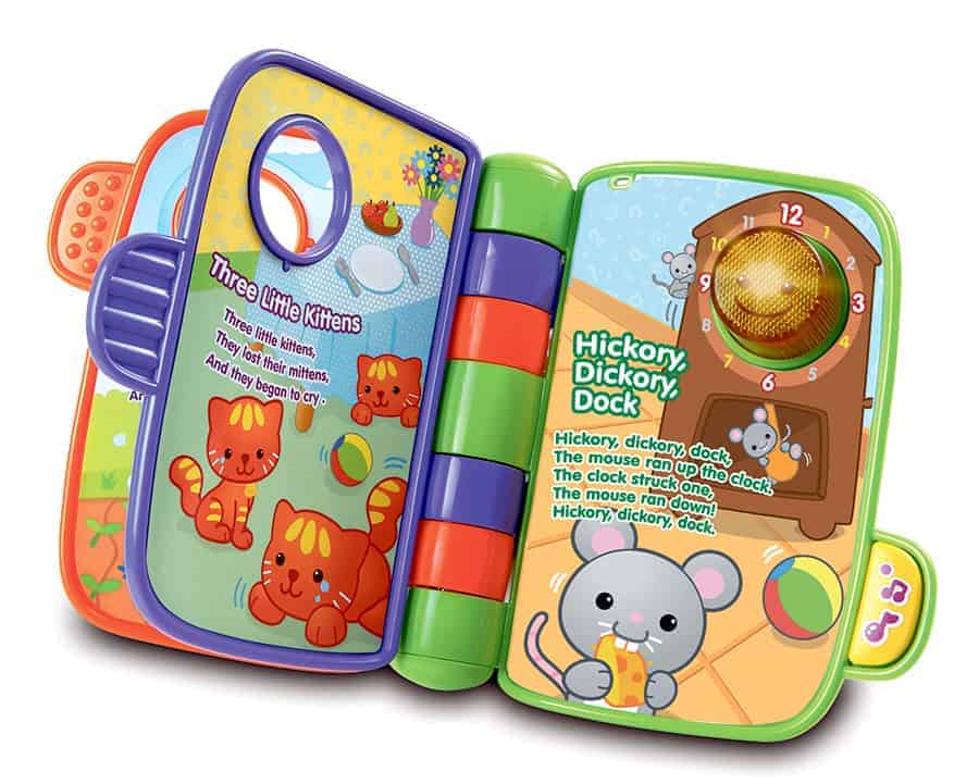 Vtech Baby Rim  Og Opdagelsesbog fra V-tech