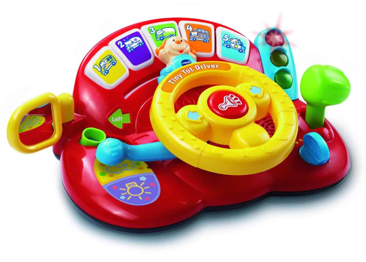 V Tech Baby Tiny Tot Driver fra V-tech