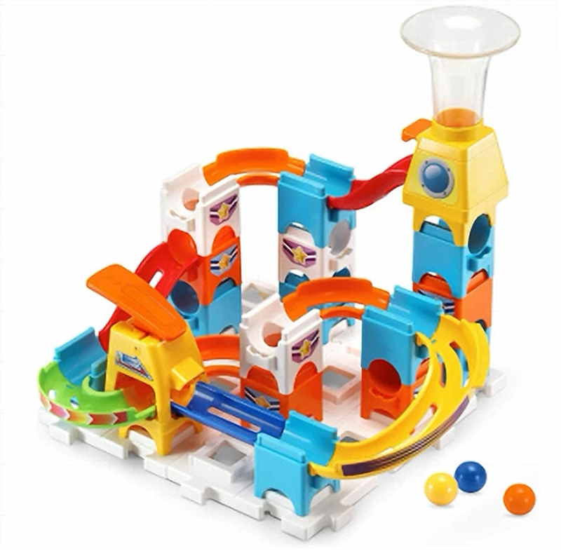 Vtech Marble Rush Discovery Set Xs 100, 30 Pcs fra V-tech
