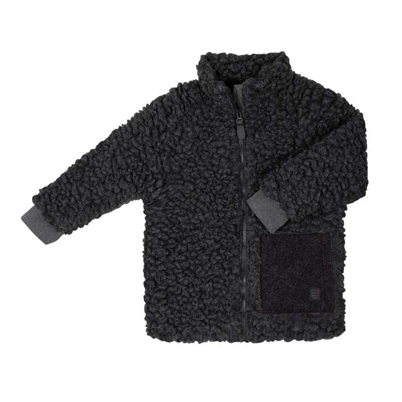 Børnejakke   Plys   Anthracite fra Pure Pure