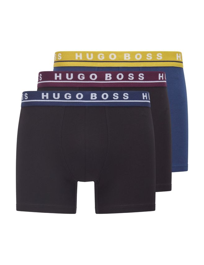 Boxer Brief 3p fra Boss Black
