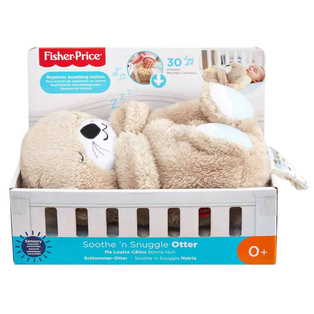 Soothe 'n Snuggle Otter fra Fisher Price