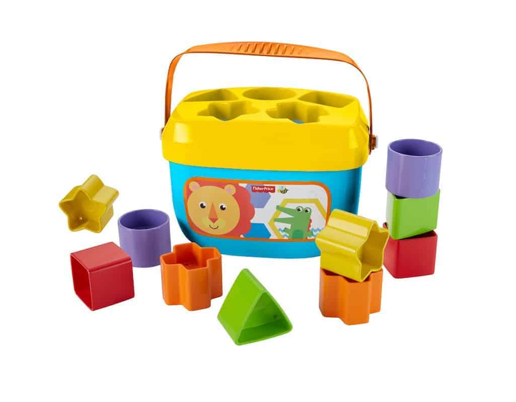 Babys First Blocks fra Fisher Price