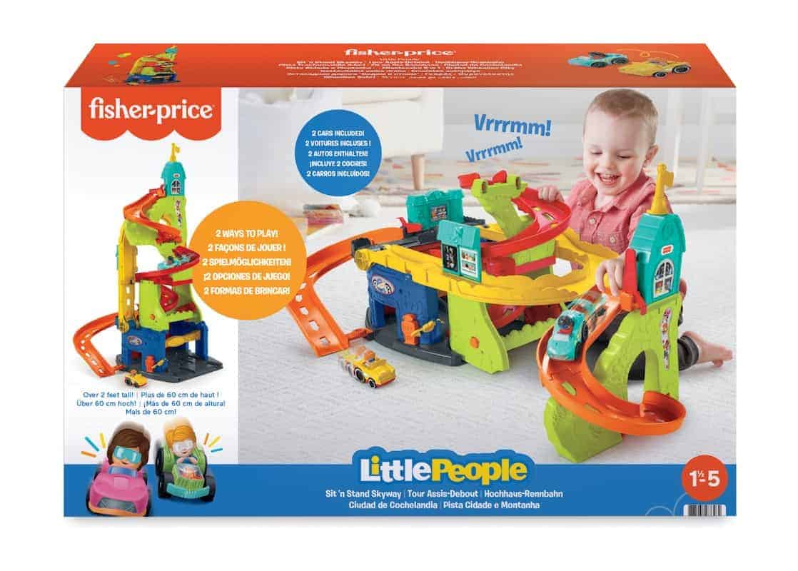 Sit N' Stand Skyway Refresh fra Fisher Price