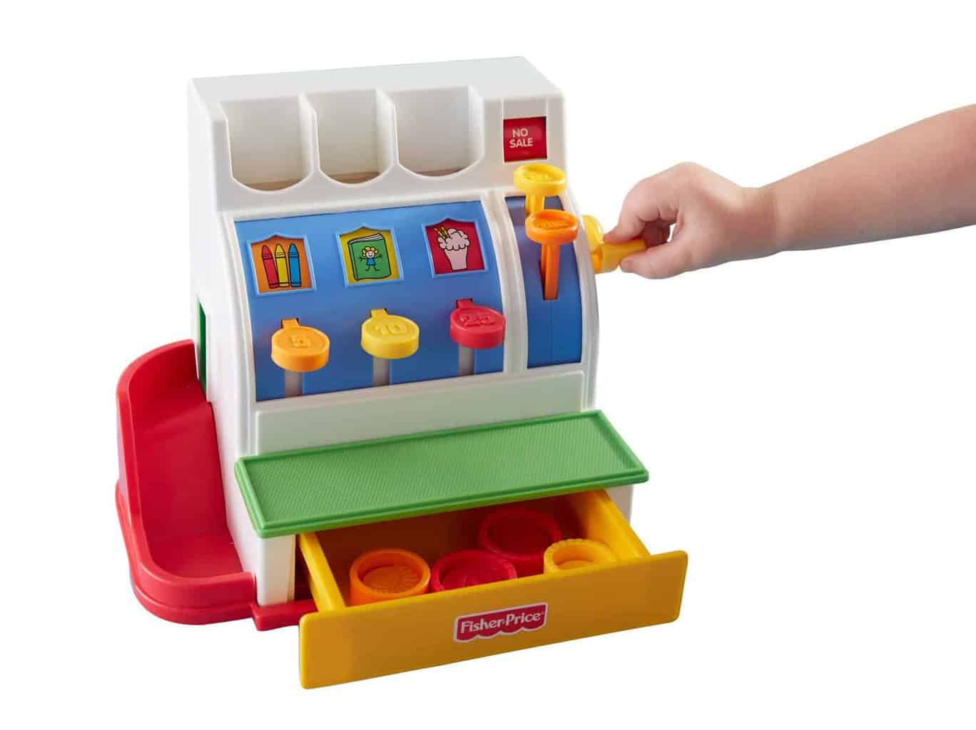 Cash Register fra Fisher Price