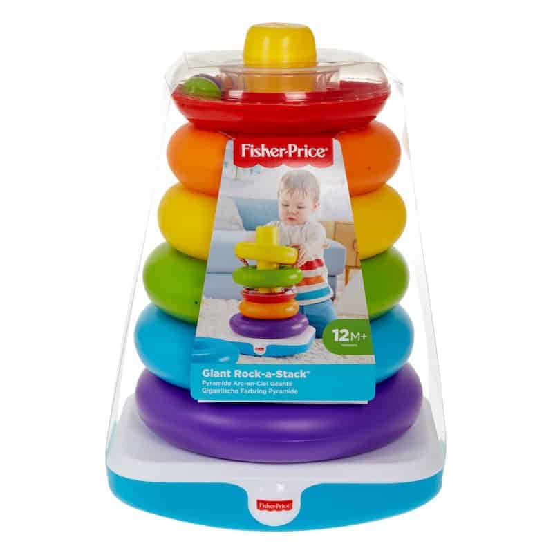 Giant Rock A Stack fra Fisher Price