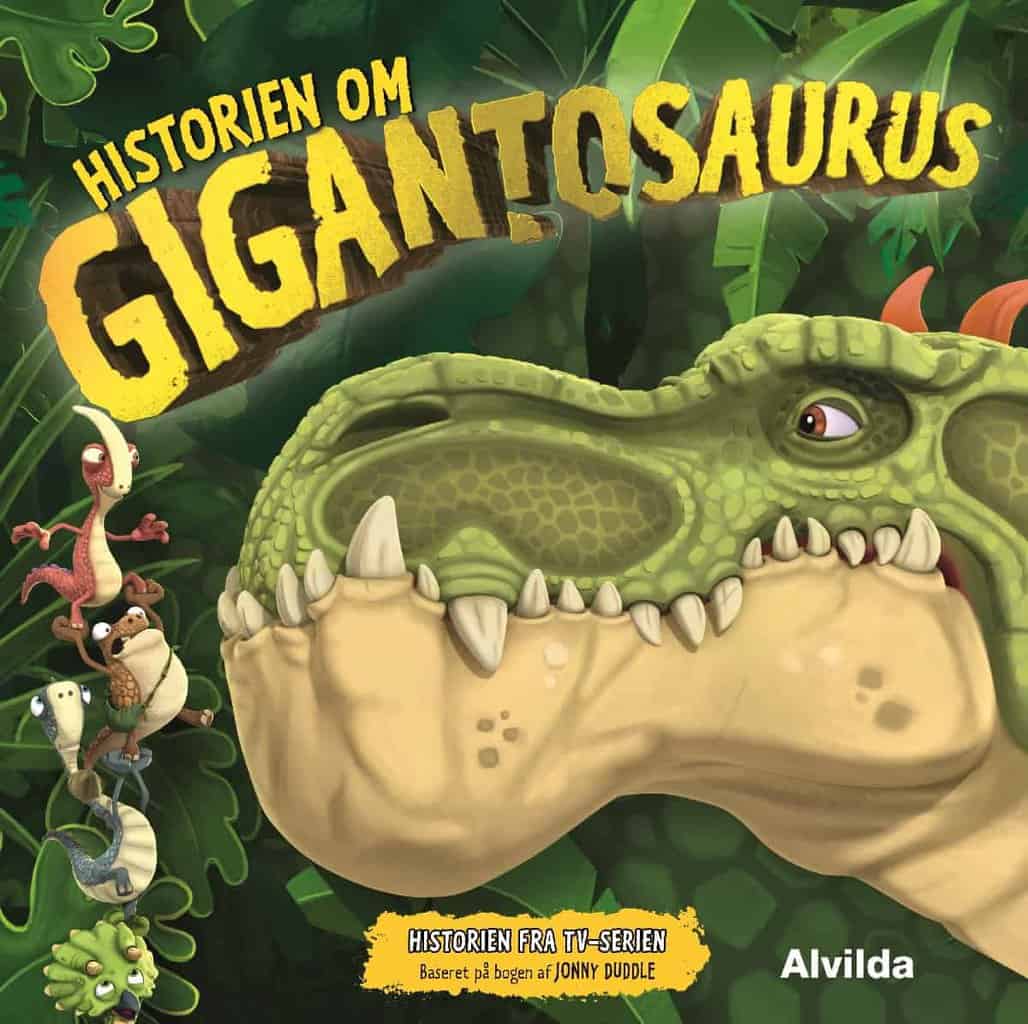 Historien Om Gigantosaurus fra Alvilda