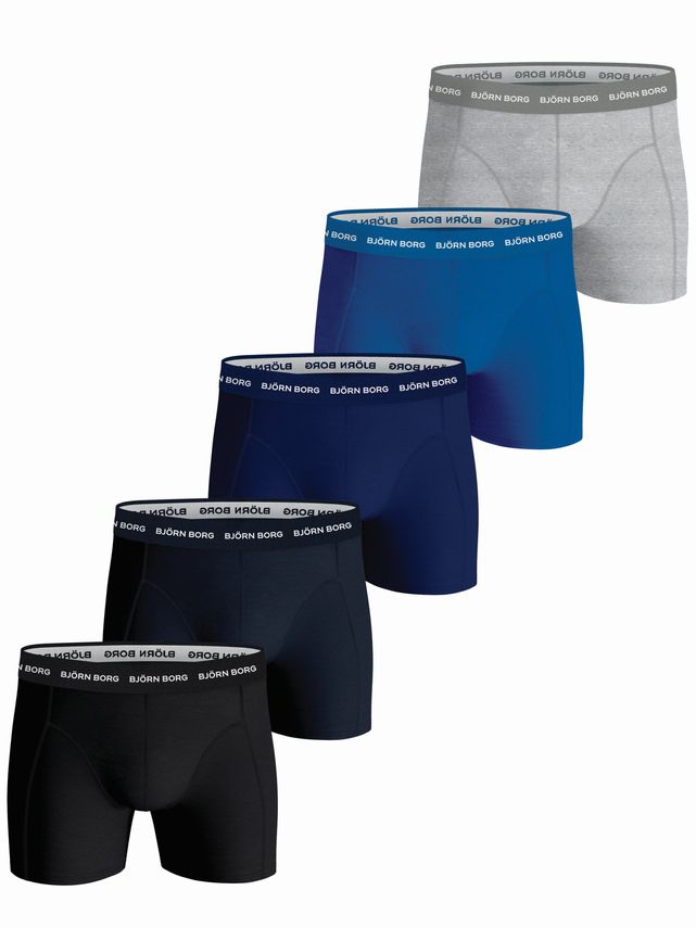 5p Shorts Noos Solids fra Björn Borg
