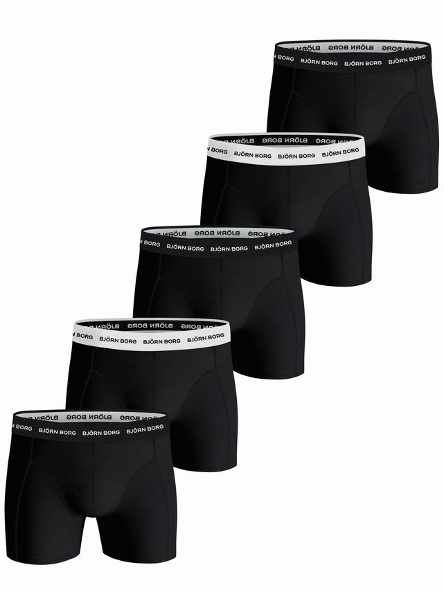 5p Shorts Noos Solids fra Björn Borg