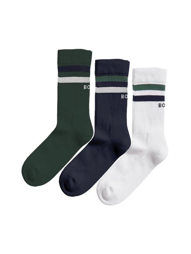Core Crew Sock 3p, Multipack 13 fra Björn Borg