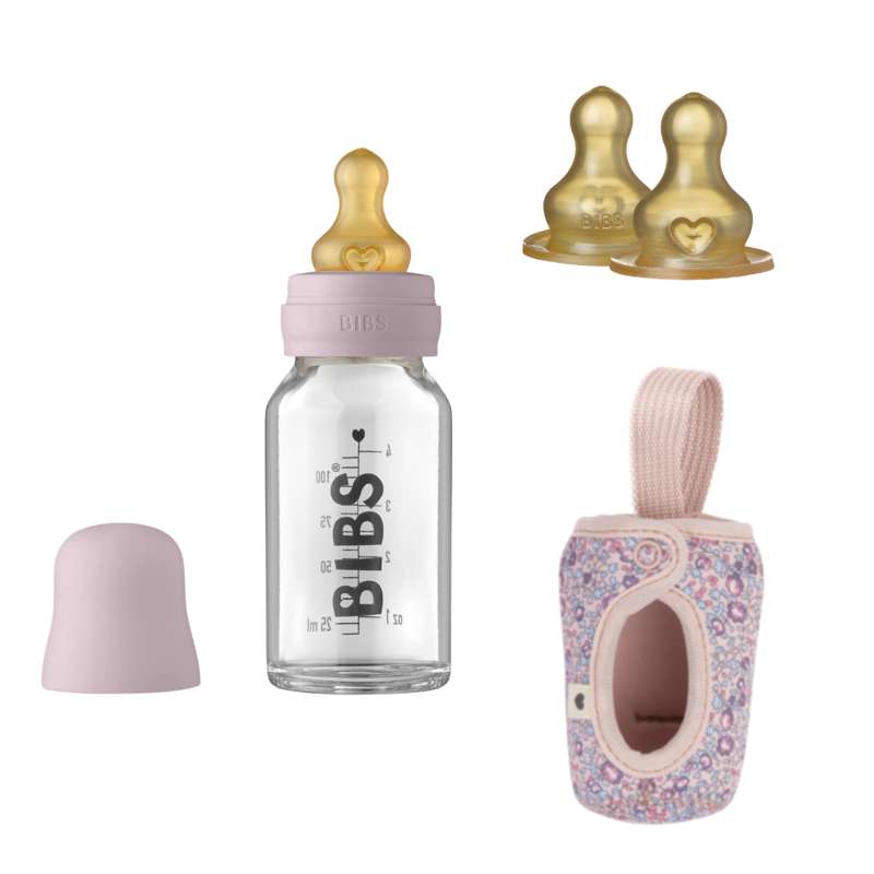 Bottle Bundle   No9   Lille   Dusky Lilac Eloise fra Bibs