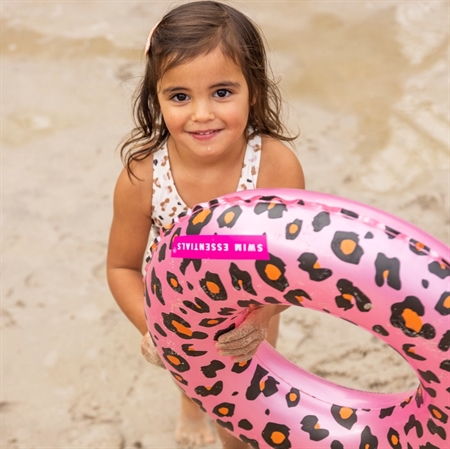 Swim Essentials Badering Rose Gold Leopard ø50 fra Swim  Essentials