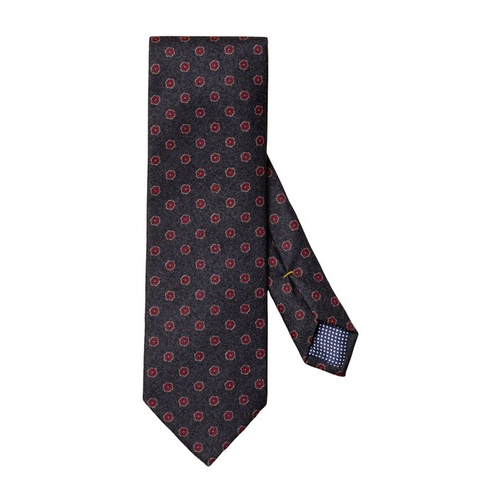 Floral Tie   Wool fra Eton