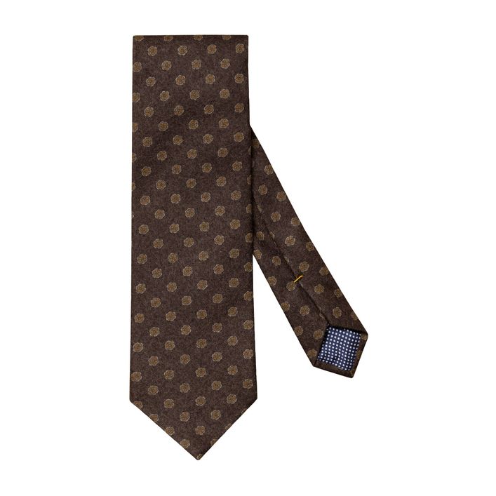Floral Tie   Wool fra Eton