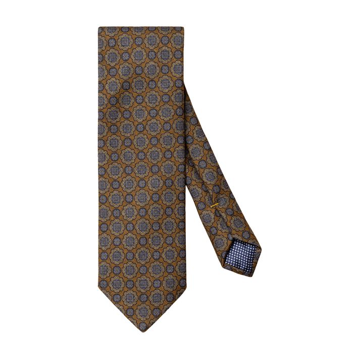 Geometric Tie   Wool fra Eton