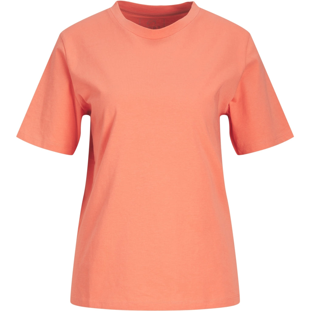 Adpt Dame T Shirt Adptgms   Coral fra Produkt