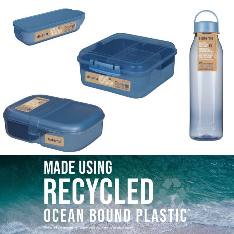 Ocean Bound Madpakke Sampak 11   Mountain Blue fra Sistema