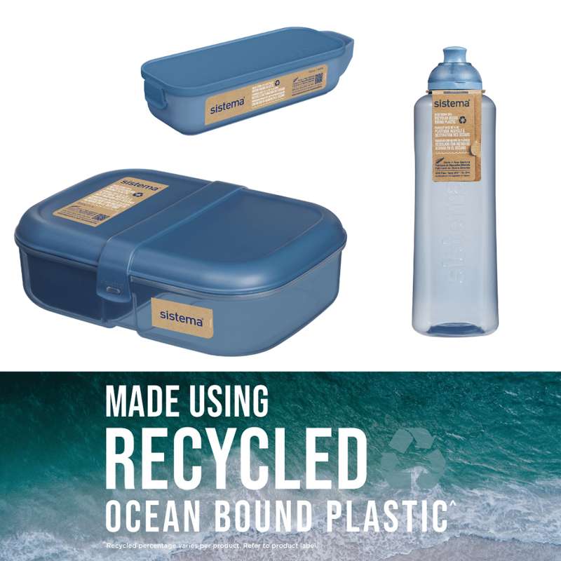 Ocean Bound Madpakke Sampak 7   Mountain Blue fra Sistema