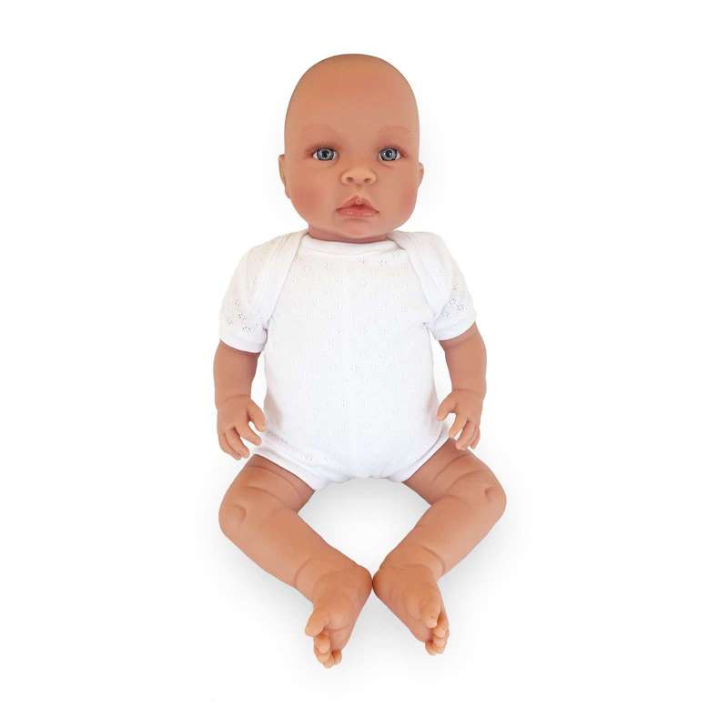 Leo Dukke   Leonora Dukke   46 Cm.   Hvid Body fra Memories By Asã­