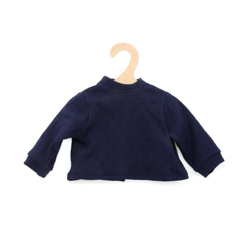 Dukketøj   43 46 Cm.   Langærmet T Shirt   Marineblå fra Memories By Asã­