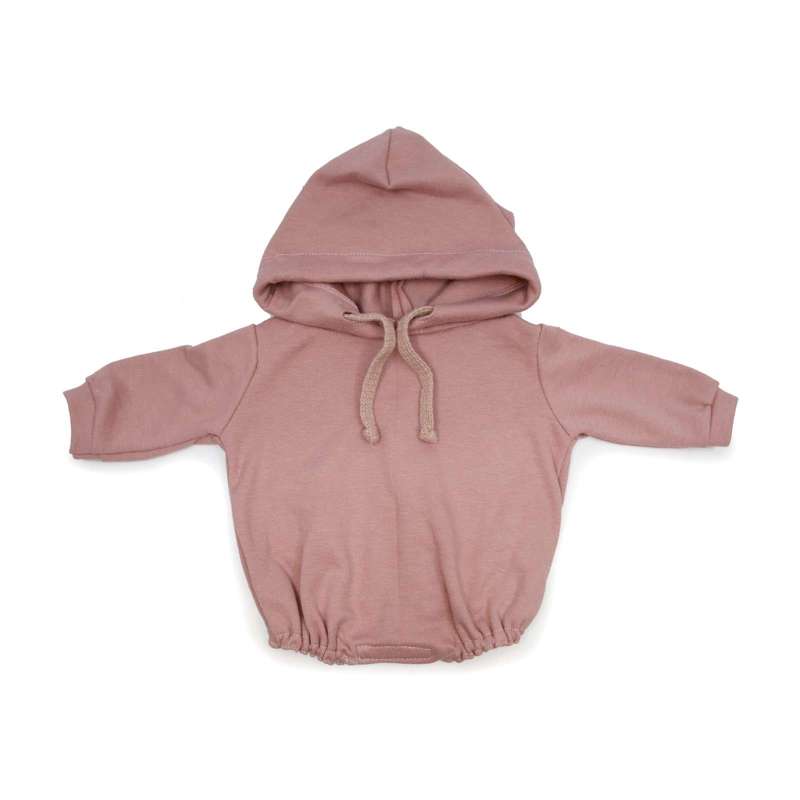 Dukketøj   43 46 Cm.   Langærmet Body   Rosa fra Memories By Asã­