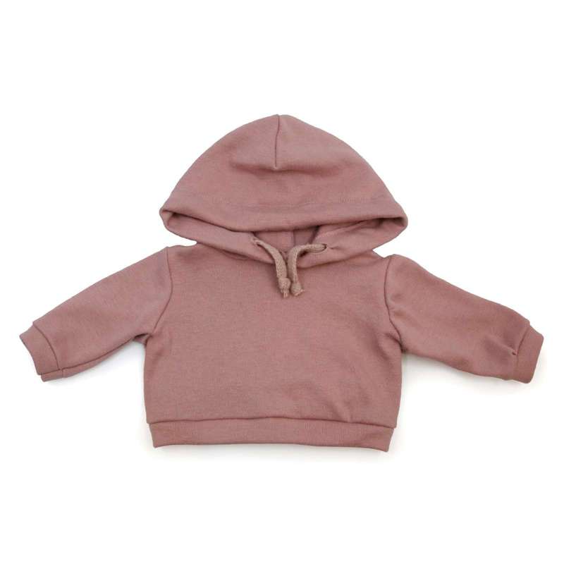 Dukketøj   43 46 Cm.   Hoodie   Rosa fra Memories By Asã­
