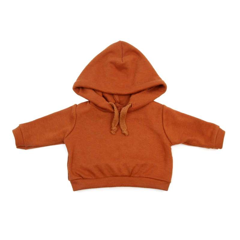 Dukketøj   43 46 Cm.   Hoodie   Rust fra Memories By Asã­