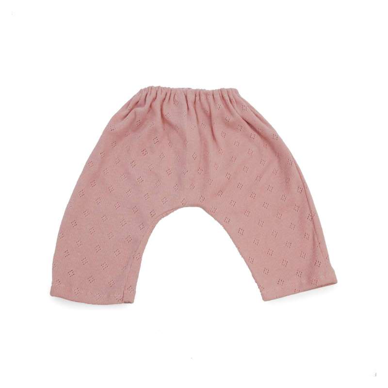 Dukketøj   43 46 Cm.   Bomuldsbukser   Rosa fra Memories By Asã­