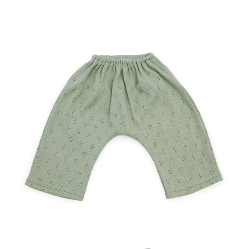 Dukketøj   43 46 Cm.   Bomuldsbukser   Mint fra Memories By Asã­
