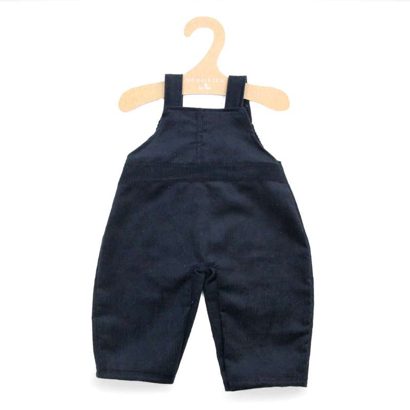 Dukketøj   43 46 Cm.   Smækbukser   Marineblå fra Memories By Asã­