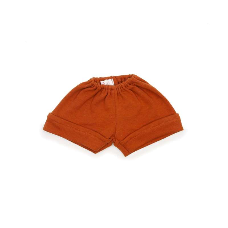 Dukketøj   43 46 Cm.   Shorts   Rust fra Memories By Asã­