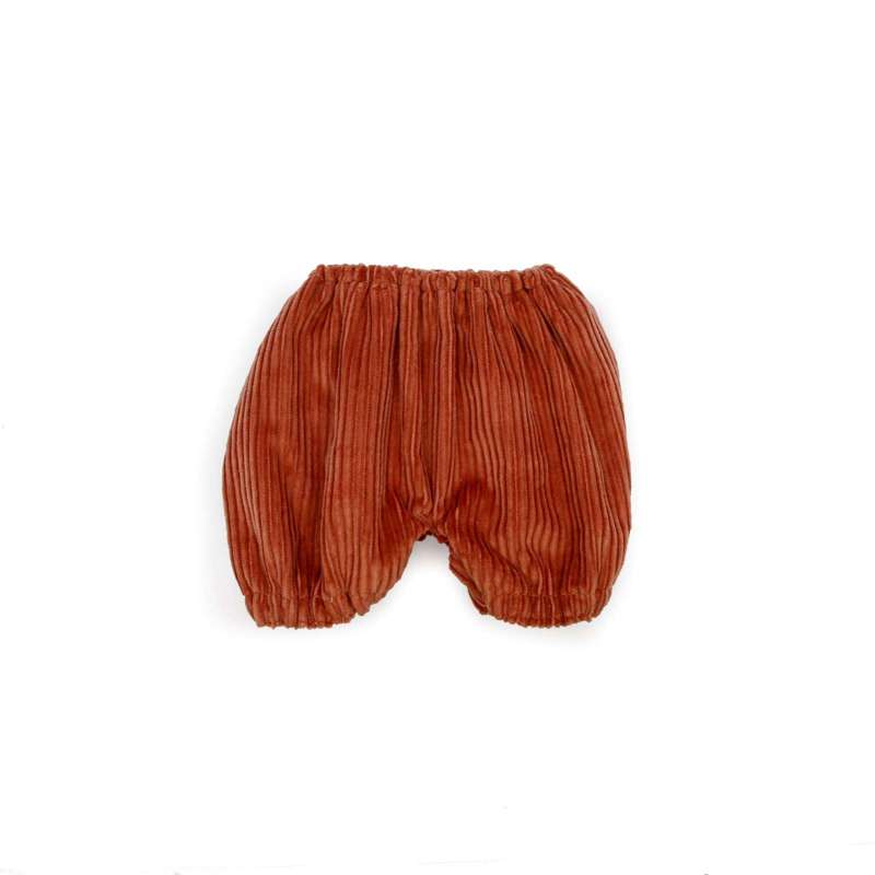 Dukketøj   43 46 Cm.   Brede Shorts   Rust fra Memories By Asã­