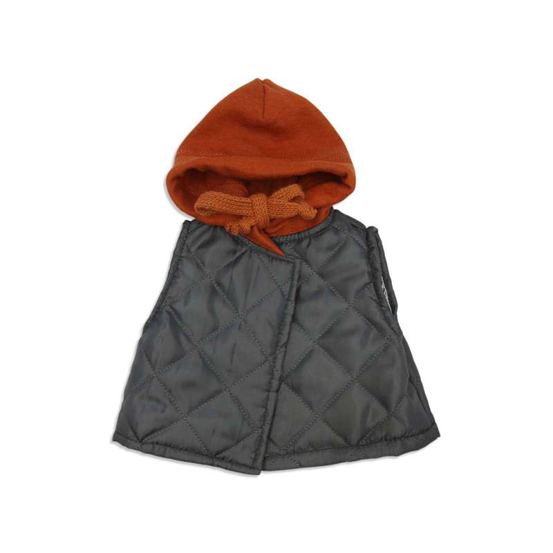 Dukketøj   43 46 Cm.   Termovest   Rust fra Memories By Asã­