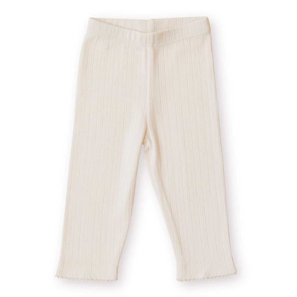Asher Leggings   Antique White   50cm   0m fra That's Mine