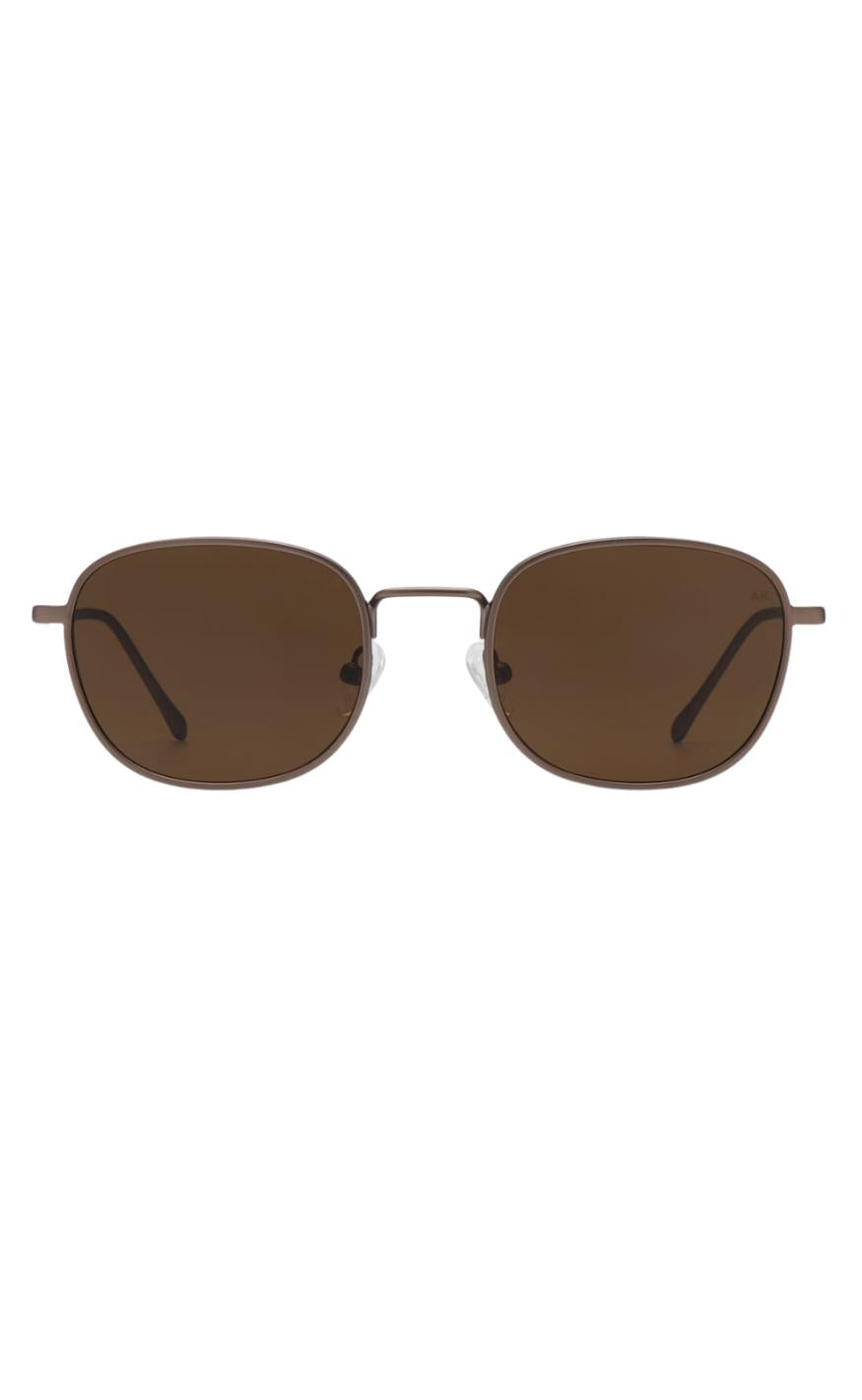 Solbriller   Hello   Matte Brown fra A. Kjærbede