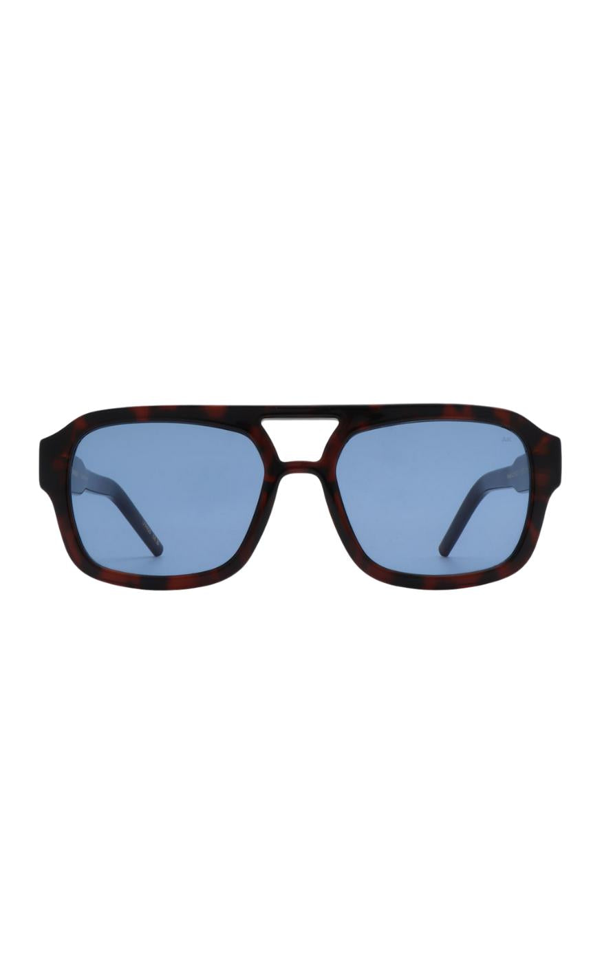 Solbriller   Kaya   Demi Tortoise (blue Lens) fra A. Kjærbede
