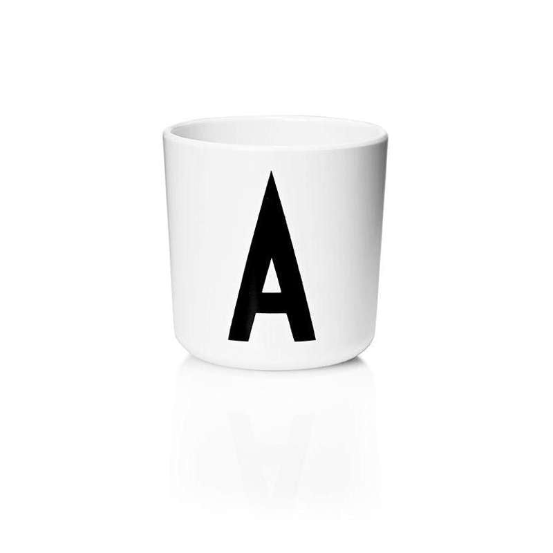 Personlig Kop I Ecozen   Hvid fra Design Letters