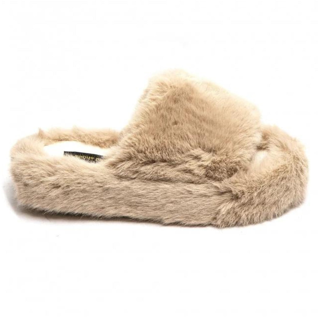 Adele Dame Hjemmesko 7285   Kaki fra Shoes