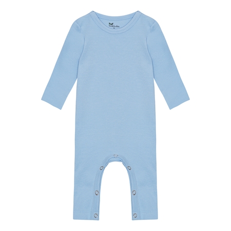 Rib Heldragt Baby Blå fra Birkholm