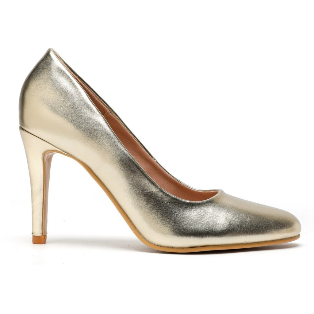 Allie Stilet 77 428   Gold fra Shoes