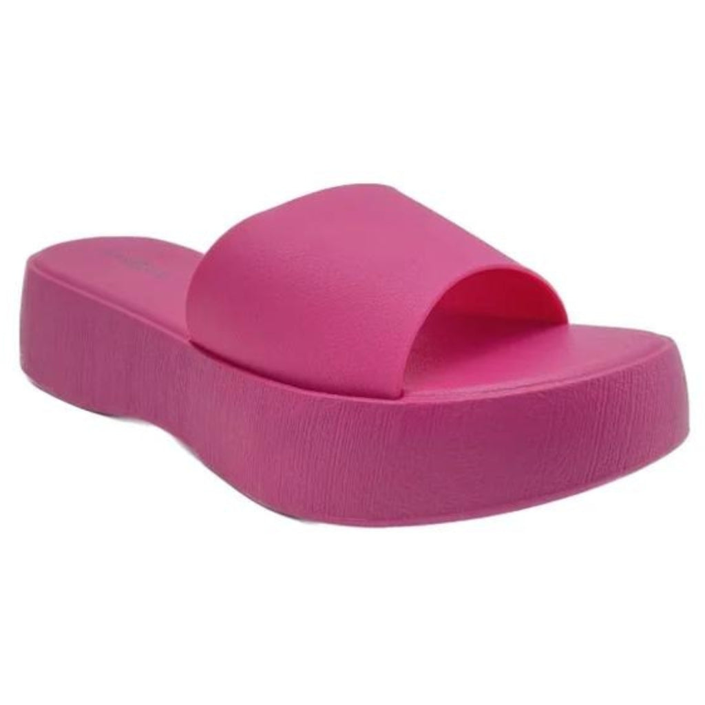 Alya Dame Slippers 1118   Fuxia fra Shoes